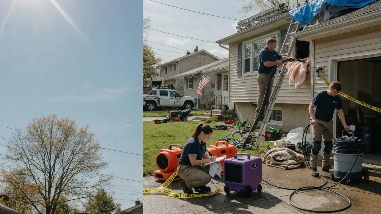 Emergency Water Removal in Beggs, OK near me